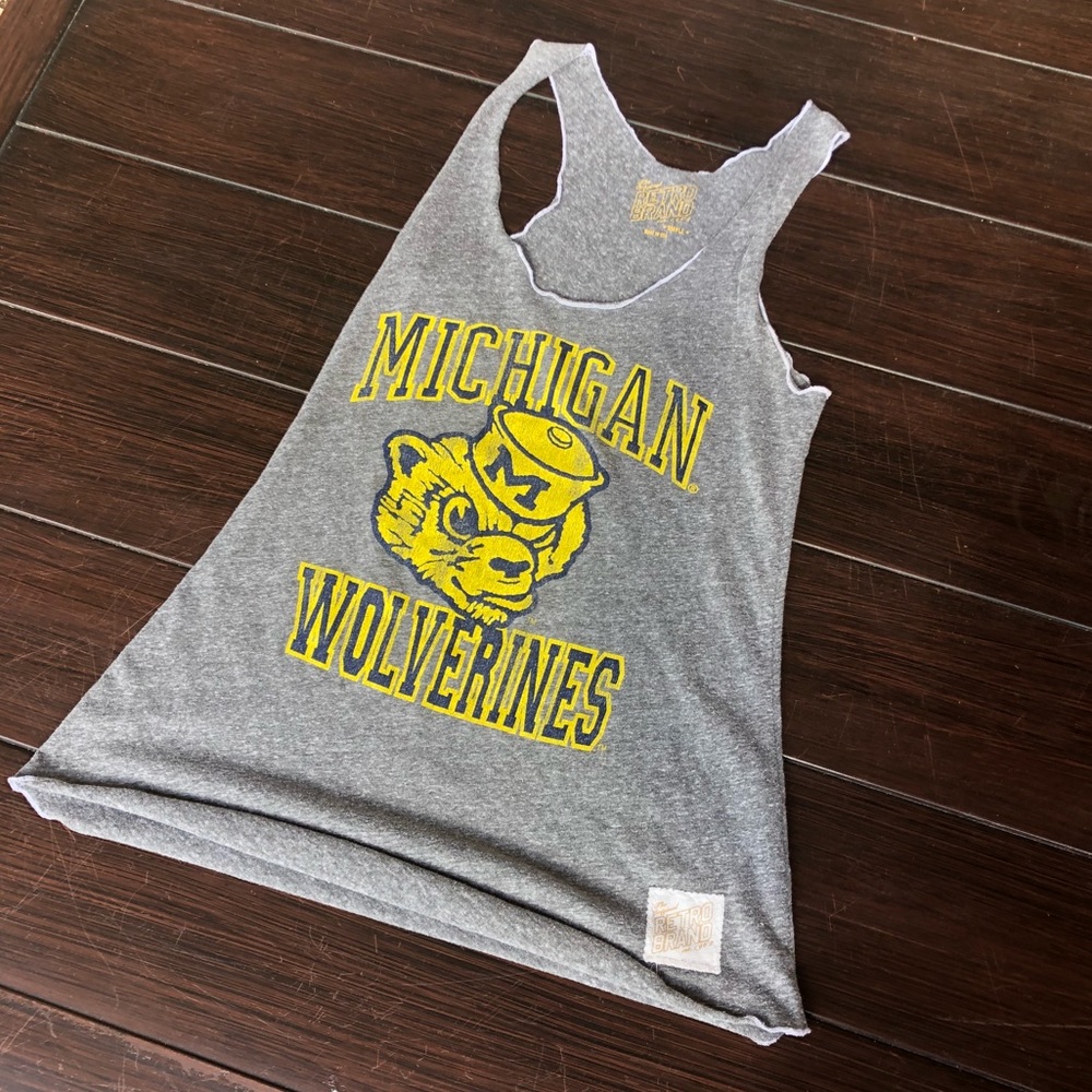 Michigan top